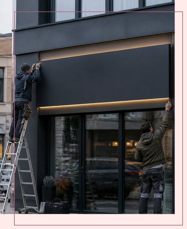 Фасадные вывески в Узловой по цене от 18842 р. | Аванза-Злв